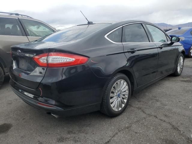 2013 Ford Fusion SE Hybrid