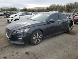 Salvage cars for sale at Las Vegas, NV auction: 2022 Nissan Altima SV