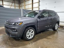 Salvage cars for sale at Columbia Station, OH auction: 2024 Jeep Compass Latitude