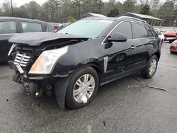 Salvage cars for sale at Savannah, GA auction: 2013 Cadillac SRX Luxury Collection