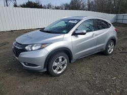 Salvage cars for sale at Windsor, NJ auction: 2016 Honda HR-V EXL