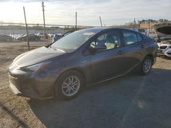 Salvage cars for sale at Baltimore, MD auction: 2016 Toyota Prius