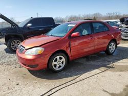 Salvage cars for sale at Louisville, KY auction: 2006 Toyota Corolla CE