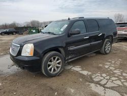 Salvage cars for sale at Bridgeton, MO auction: 2008 GMC Yukon XL Denali