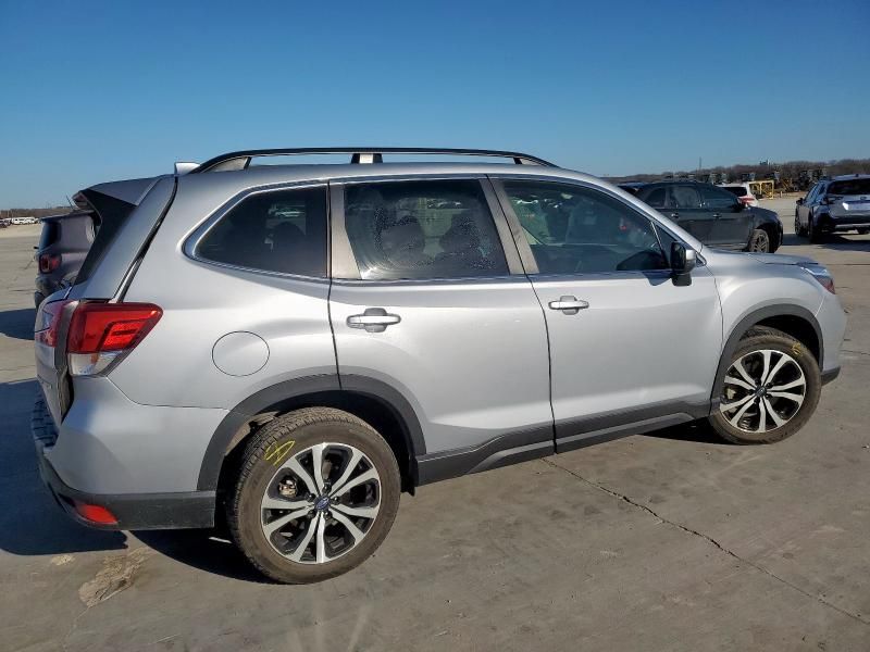 2020 Subaru Forester Limited