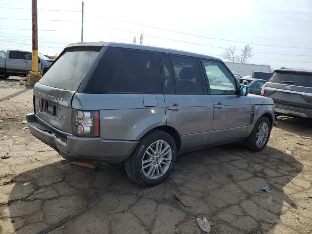 2012 Land Rover Range Rover HSE