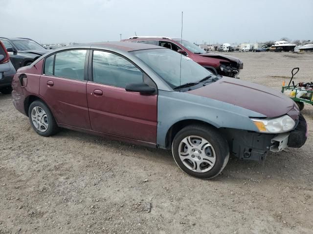 2003 Saturn Ion Level 2