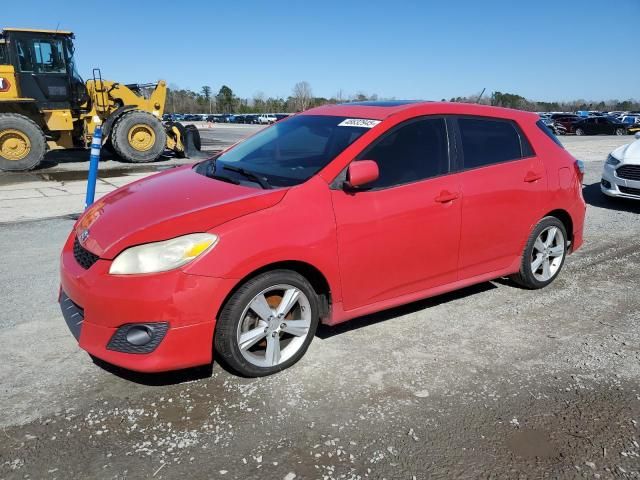 2009 Toyota Corolla Matrix S