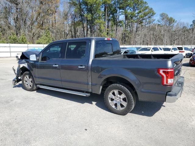 2017 Ford F150 Supercrew