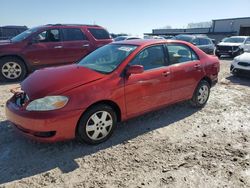 2006 Toyota Corolla CE en venta en Wayland, MI