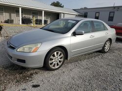 Salvage cars for sale at Prairie Grove, AR auction: 2006 Honda Accord EX