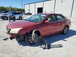 Salvage cars for sale at Apopka, FL auction: 2008 Mercury Milan