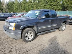 2005 Chevrolet Silverado K1500 en venta en Graham, WA