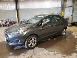 Salvage cars for sale at Chalfont, PA auction: 2019 Ford Fiesta SE