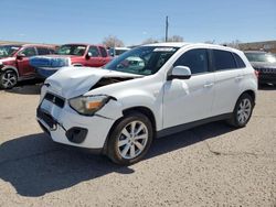 Salvage cars for sale at Albuquerque, NM auction: 2013 Mitsubishi Outlander Sport ES