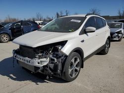 Carros salvage sin ofertas aún a la venta en subasta: 2017 Ford Escape SE