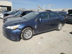 Salvage cars for sale at Kansas City, KS auction: 2016 Toyota Camry LE