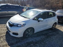 Salvage cars for sale at Marlboro, NY auction: 2019 Honda FIT EX