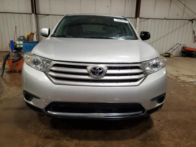 2012 Toyota Highlander Base