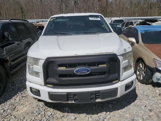 2015 Ford F150 Supercrew