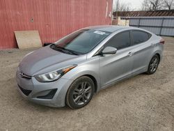 Salvage cars for sale at London, ON auction: 2015 Hyundai Elantra SE