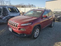 2015 Jeep Cherokee Latitude en venta en Spartanburg, SC