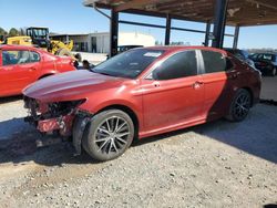 Salvage cars for sale at Tanner, AL auction: 2022 Toyota Camry SE