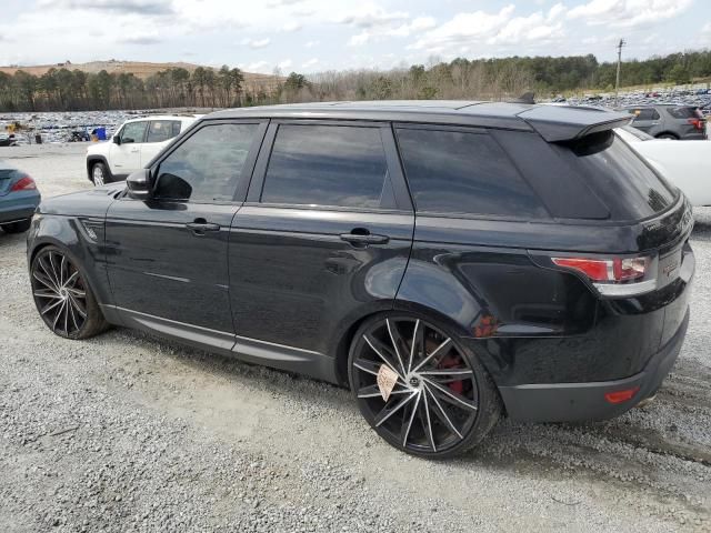 2016 Land Rover Range Rover Sport SC