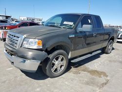 Salvage cars for sale at Grand Prairie, TX auction: 2005 Ford F150