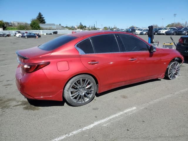 2018 Infiniti Q50 Luxe