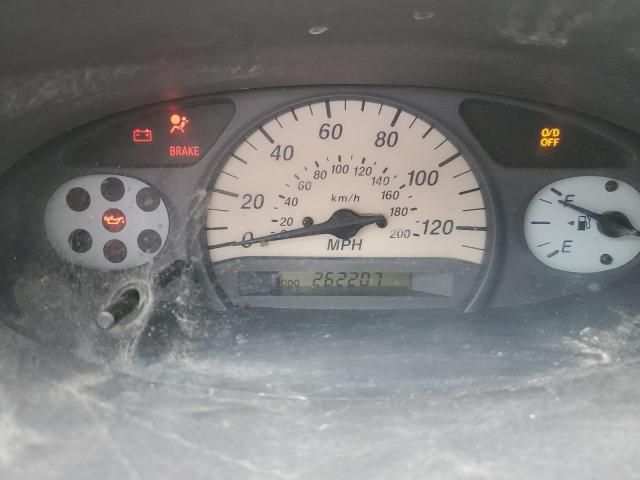 2000 Toyota Echo