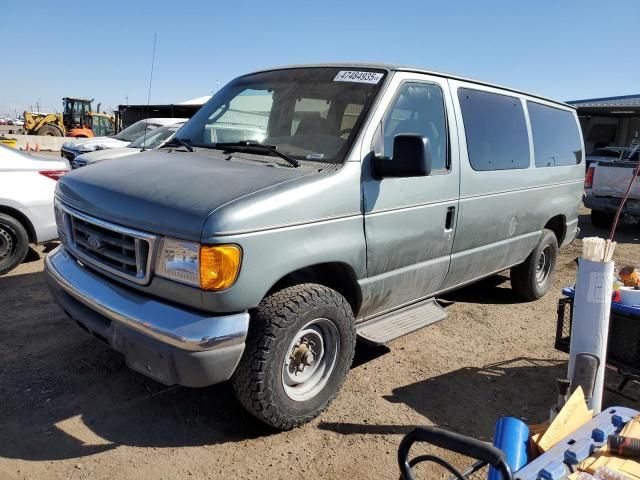 2006 Ford Econoline E350 Super Duty Wagon