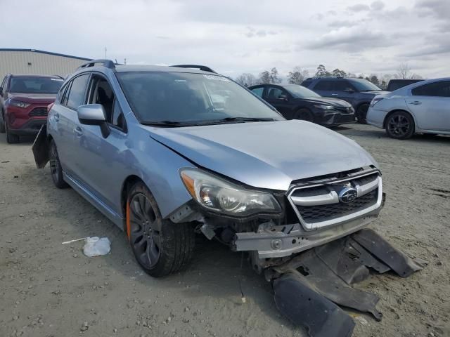 2014 Subaru Impreza Sport Premium