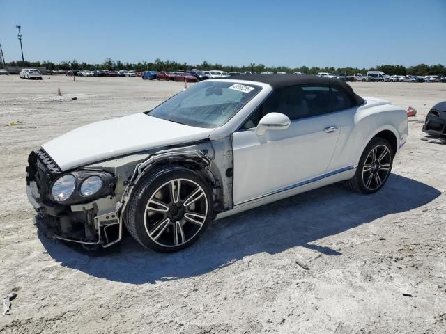 2013 Bentley Continental GTC V8