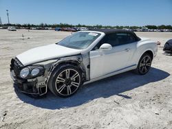 2013 Bentley Continental GTC V8 en venta en Arcadia, FL