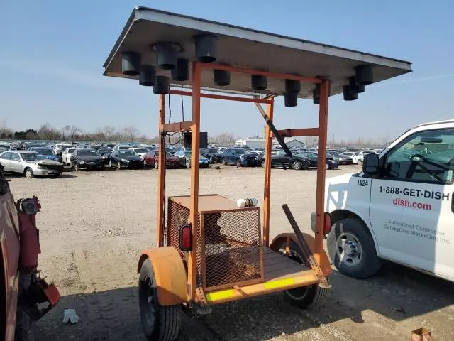 1991 Wanco Arrow Board Trailer