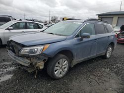 Salvage cars for sale at Eugene, OR auction: 2017 Subaru Outback 2.5I Premium