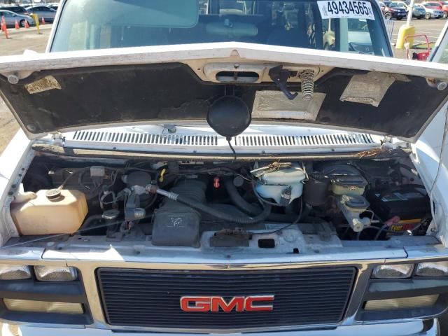 1993 GMC Rally Wagon G3500