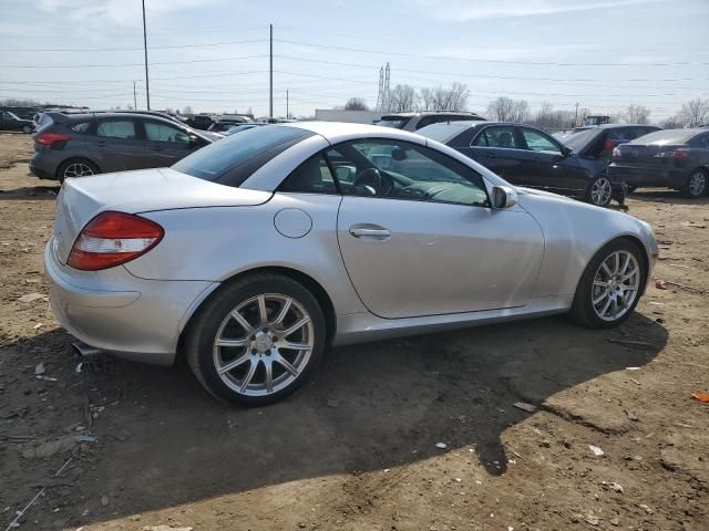 2005 Mercedes-Benz SLK 350