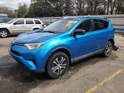 Salvage cars for sale at Eight Mile, AL auction: 2018 Toyota Rav4 LE