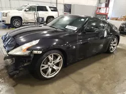 Salvage cars for sale at Avon, MN auction: 2009 Nissan 370Z