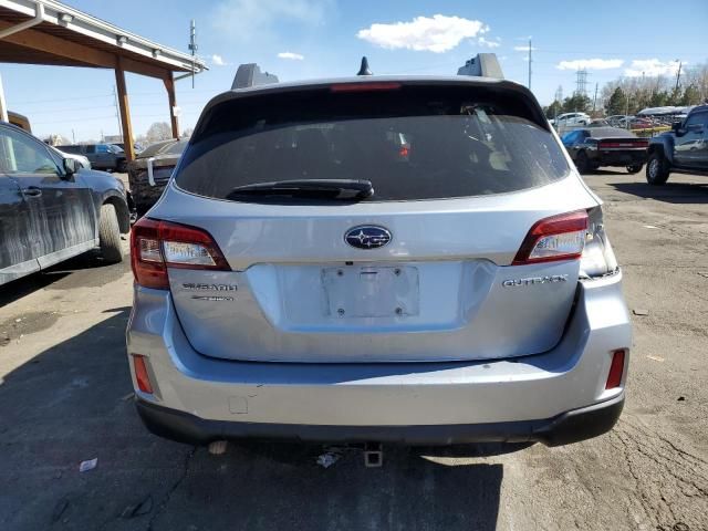 2016 Subaru Outback 2.5I Limited