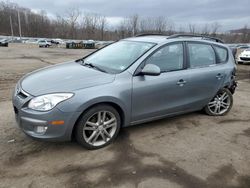 Salvage cars for sale at Marlboro, NY auction: 2010 Hyundai Elantra Touring GLS