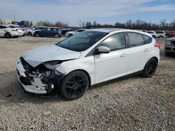 Salvage cars for sale at Columbus, OH auction: 2015 Ford Focus SE