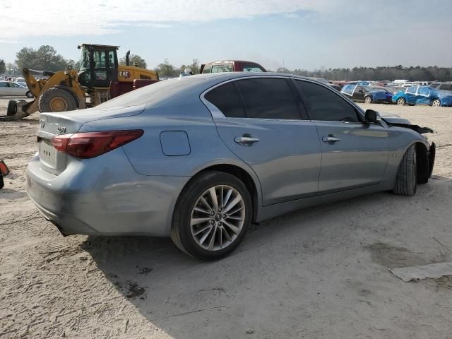 2018 Infiniti Q50 Luxe