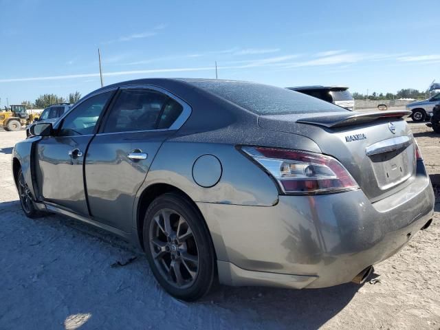 2014 Nissan Maxima S