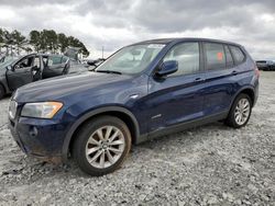 2013 BMW X3 XDRIVE28I en venta en Loganville, GA