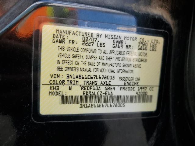 2007 Nissan Sentra 2.0