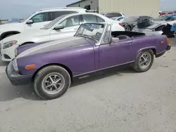 Salvage cars for sale at Haslet, TX auction: 1975 MG Midget CON