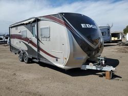 Salvage trucks for sale at Littleton, CO auction: 2010 Heartland Edge